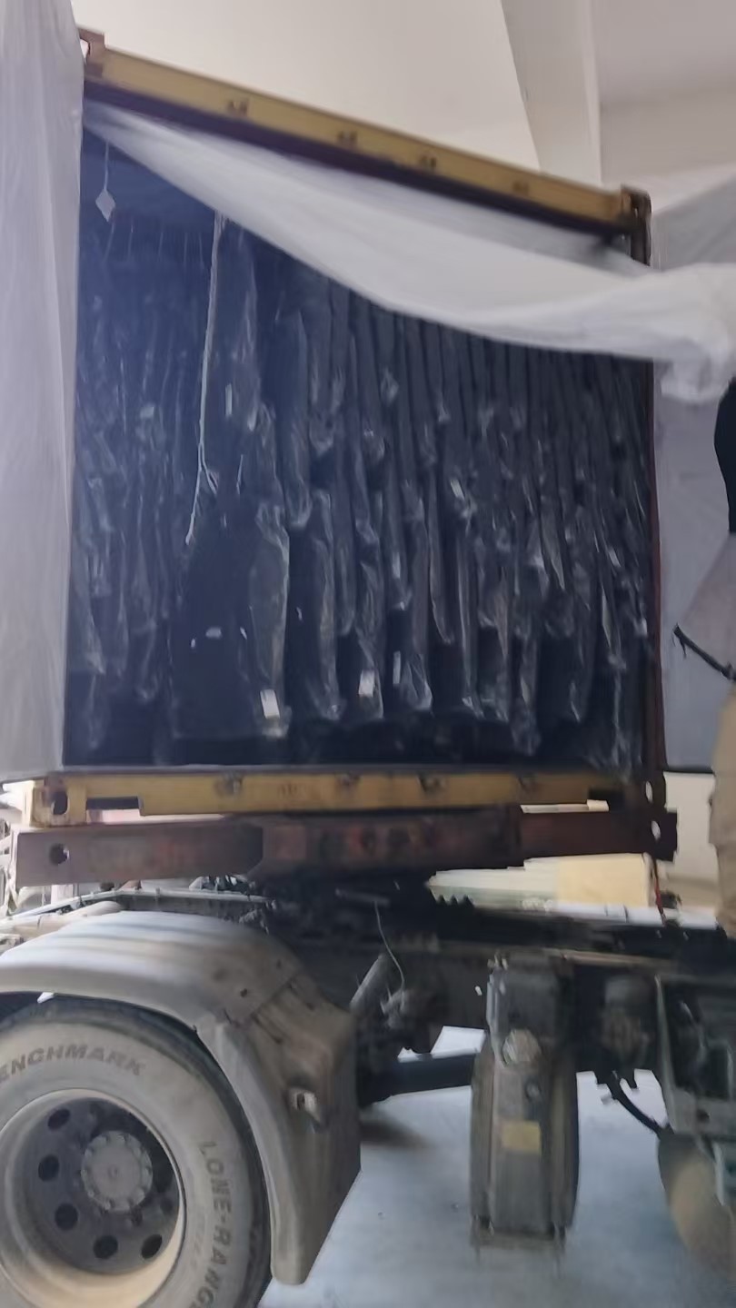 Fuskepelsfrakk, sendt i slutten av desember chilenske kunder